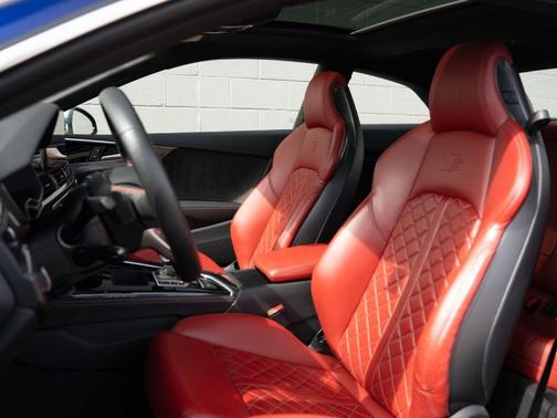 Navarra Blue Metallic 2022 Audi S5 3.0T Premium Plus