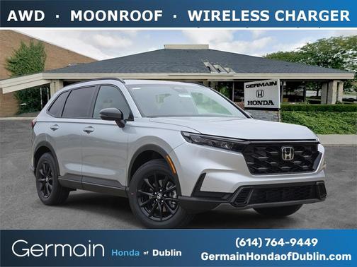 2026 Honda CR-V Hybrid Sport