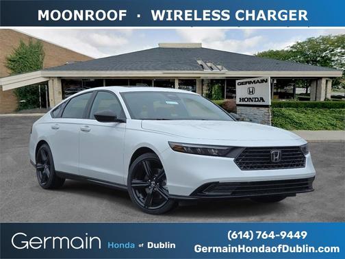 2025 Honda Accord Hybrid Sport-L