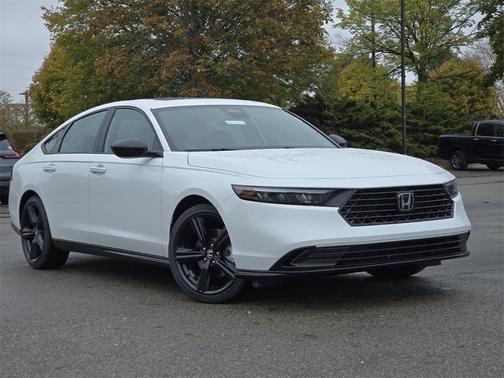 2025 Honda Accord Hybrid Sport-L