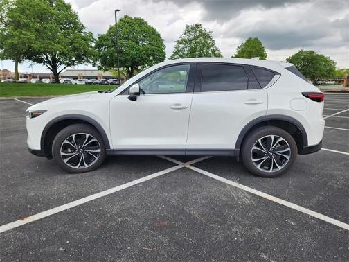 2022 Mazda CX-5 2.5 S Premium Plus Package