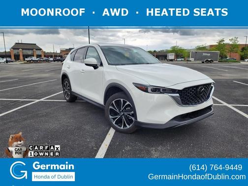 2022 Mazda CX-5 2.5 S Premium Plus Package
