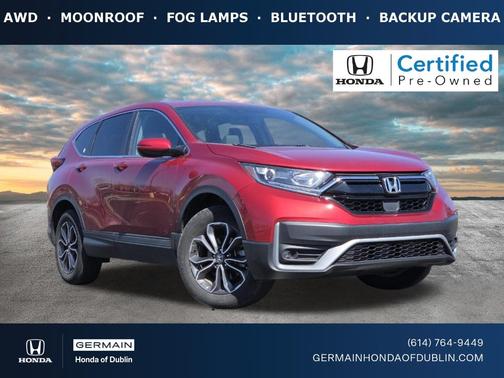 2021 Honda CR-V EX-L