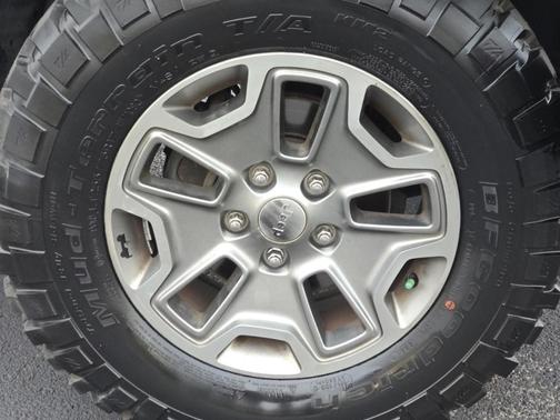 2013 Jeep Wrangler Unlimited Rubicon