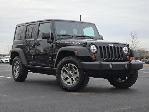 2013 Jeep Wrangler Unlimited Rubicon
