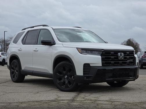 2026 Honda Pilot Black Edition