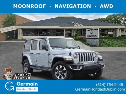 2022 Jeep Wrangler Unlimited Sahara
