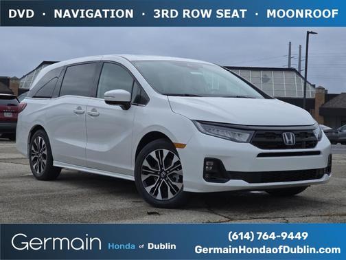 2026 Honda Odyssey Elite