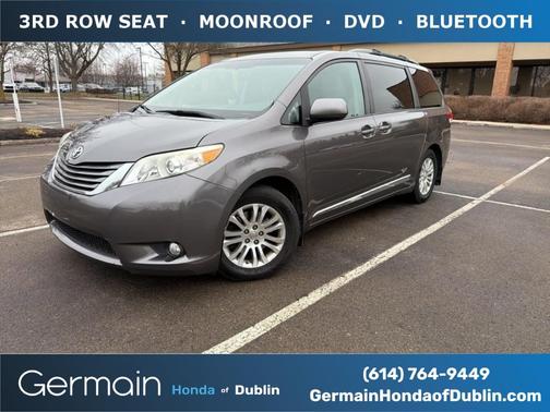 2012 Toyota Sienna XLE