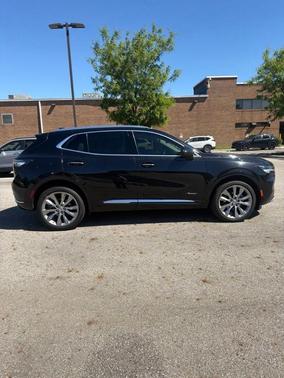 Ebony Twilight Metallic 2022 Buick Envision Avenir