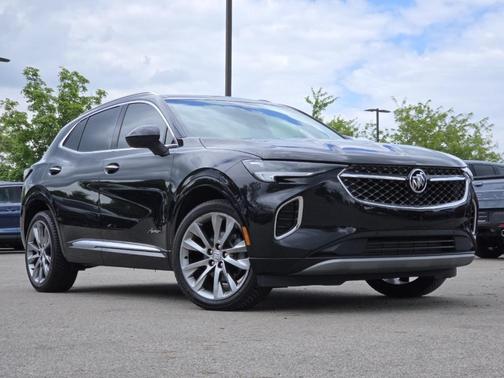 Ebony Twilight Metallic 2022 Buick Envision Avenir