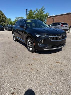 Ebony Twilight Metallic 2022 Buick Envision Avenir