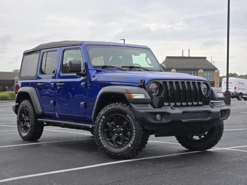 2020 Jeep Wrangler Unlimited Sport