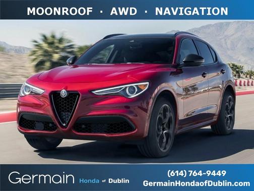 2022 Alfa Romeo Stelvio Ti