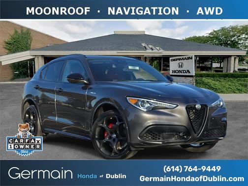 2022 Alfa Romeo Stelvio Ti