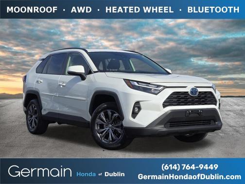2022 Toyota RAV4 Hybrid XLE Premium