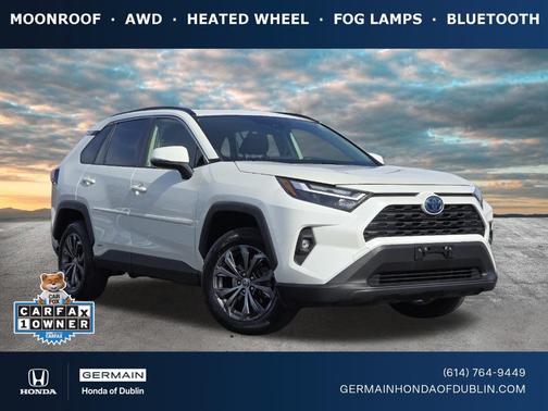 2022 Toyota RAV4 Hybrid XLE Premium