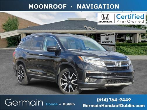 2019 Honda Pilot Touring 8-Passenger