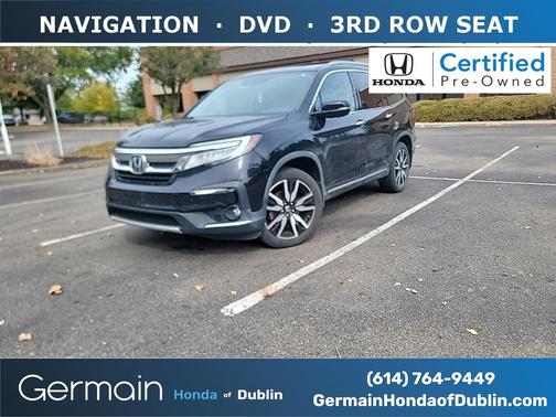 2019 Honda Pilot Touring 8-Passenger