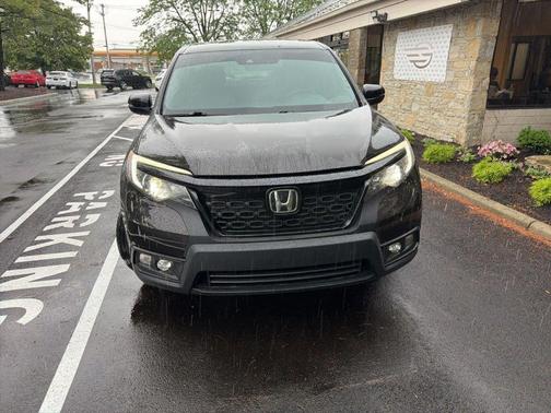 Black 2019 Honda Passport EX-L