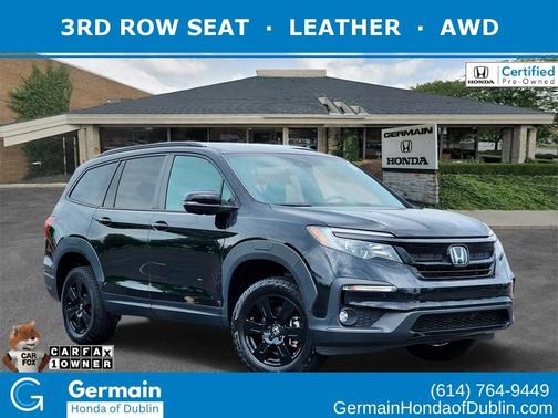 2022 Honda Pilot TrailSport