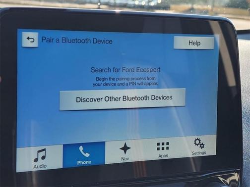 2018 Ford EcoSport SES