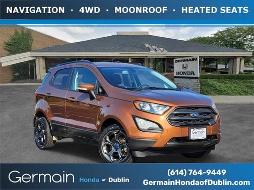 2018 Ford EcoSport SES