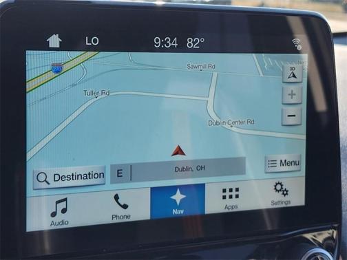 2018 Ford EcoSport SES