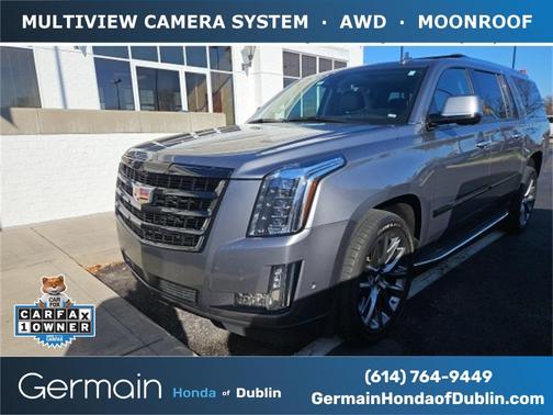 2020 Cadillac Escalade ESV Premium Luxury