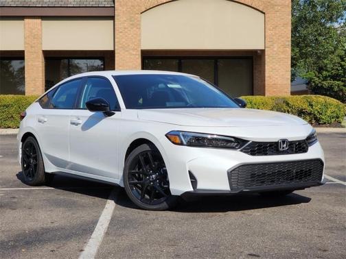 2025 Honda Civic Sport