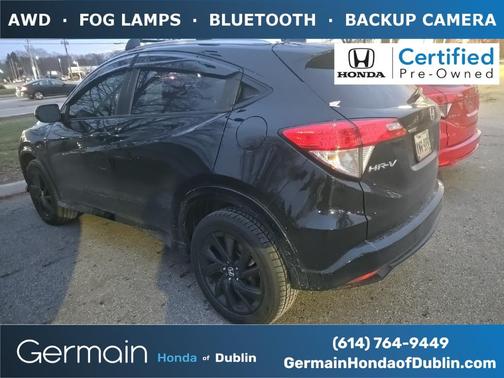 2022 Honda HR-V Sport