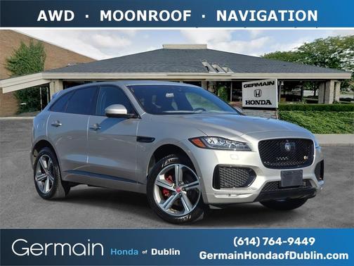 2017 Jaguar F-PACE S