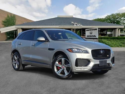 2017 Jaguar F-PACE S
