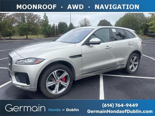 2017 Jaguar F-PACE S