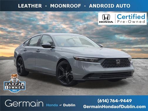 2023 Honda Accord Hybrid Sport-L