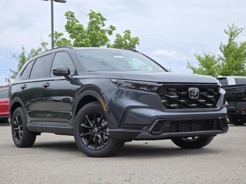 Meteorite Gray Metallic 2026 Honda CR-V Hybrid Sport