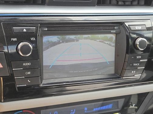 Black Sand 2015 Toyota Corolla LE