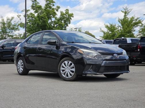 Black Sand 2015 Toyota Corolla LE