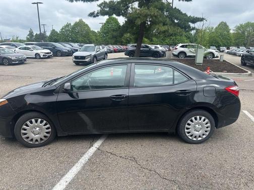 Black Sand Mica 2015 Toyota Corolla LE
