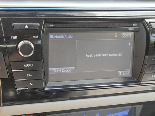 Black Sand 2015 Toyota Corolla LE