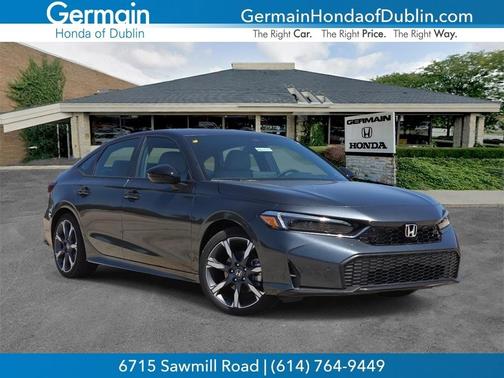 2026 Honda Civic Hybrid 