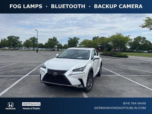 White Pearl 2019 Lexus NX 300
