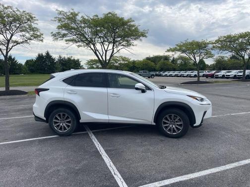 White Pearl 2019 Lexus NX 300