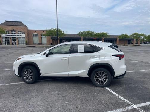 White Pearl 2019 Lexus NX 300
