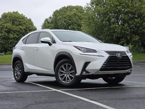 Eminent White Pearl 2019 Lexus NX 300