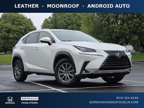 Eminent White Pearl 2019 Lexus NX 300