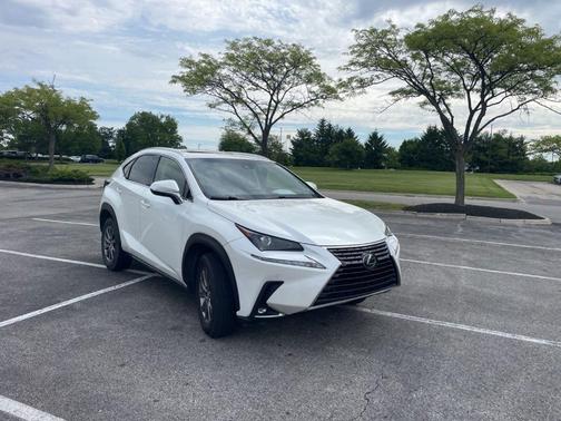 White Pearl 2019 Lexus NX 300