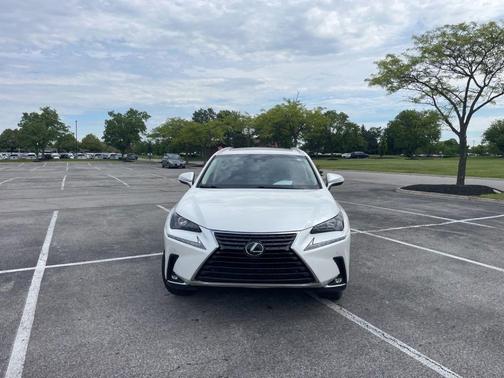 White Pearl 2019 Lexus NX 300