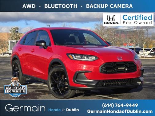 2025 Honda HR-V Sport