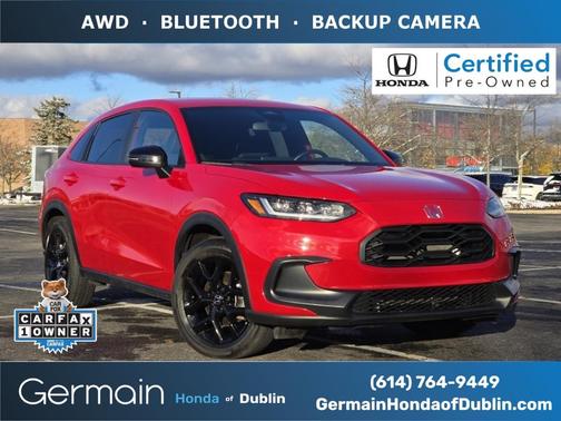 2025 Honda HR-V Sport